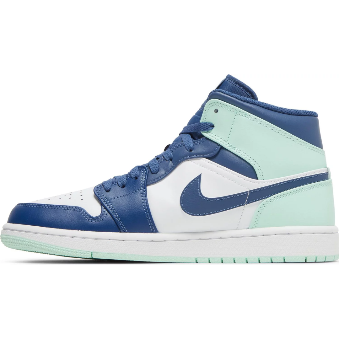 Jordan 1 Mid Mystic Navy Mint Foam