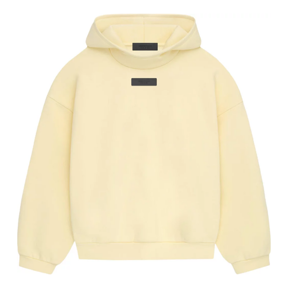 Fear of God Essentials Pullover Hoodie Garden Yellow