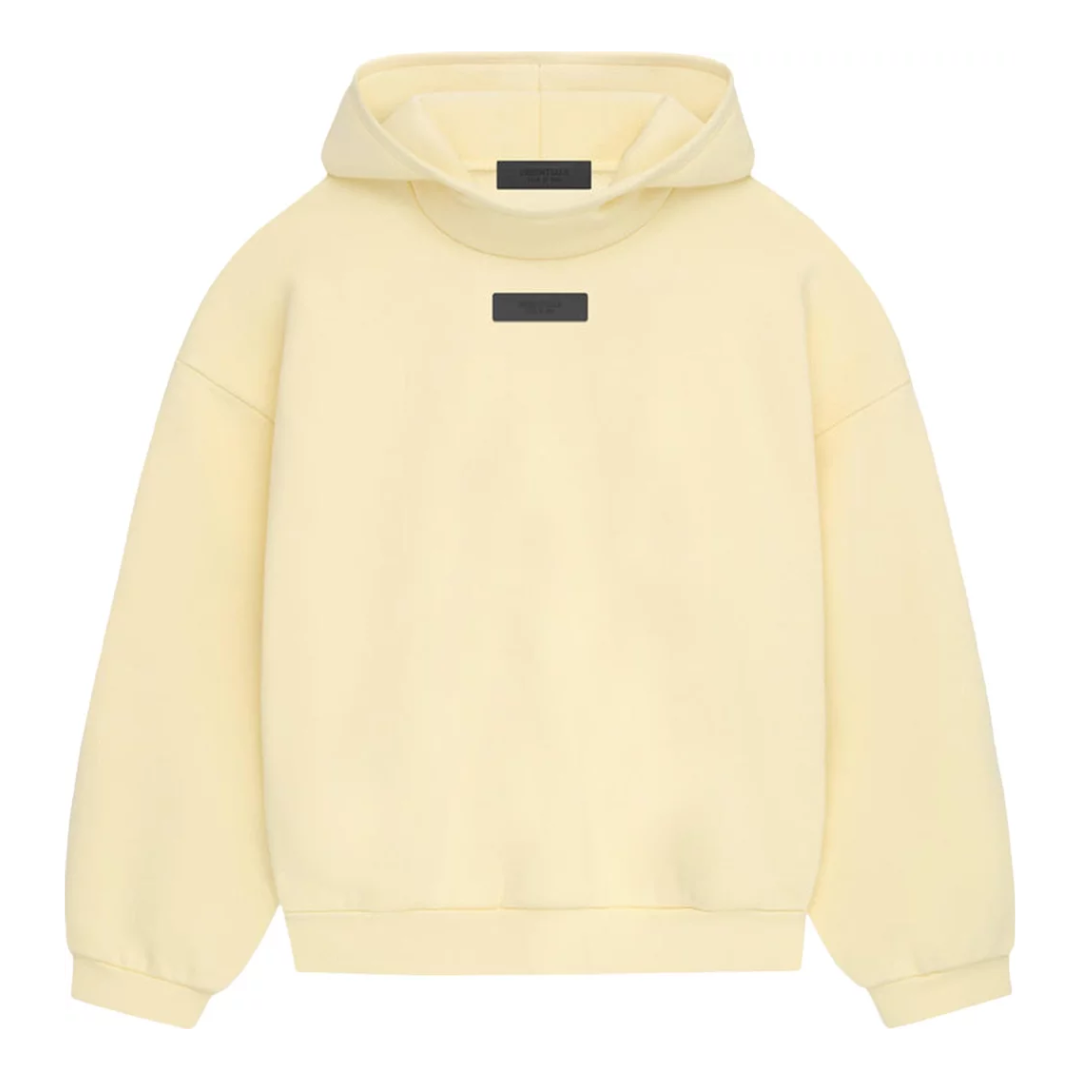 Fear of God Essentials Pullover Hoodie Garden Yellow