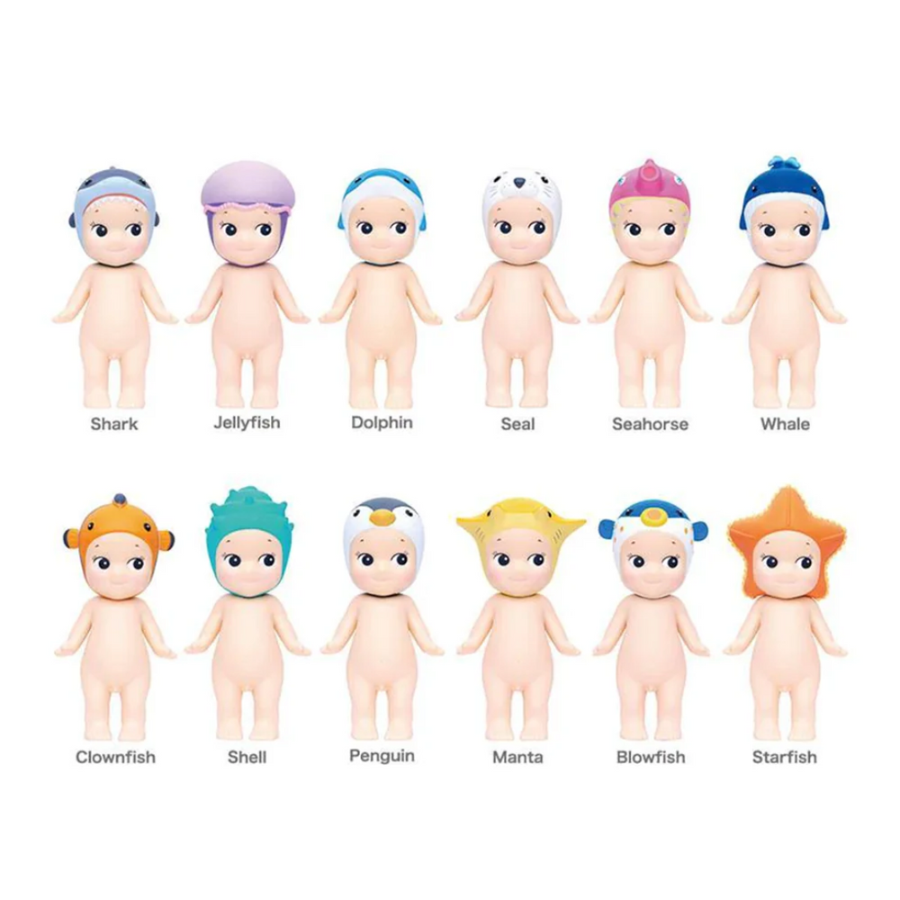 Sonny Angel Marine Series Blind Box (Single)