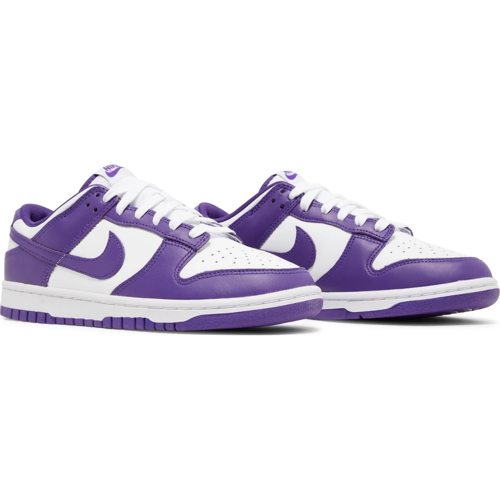 
                      
                        Nike Dunk Low Championship Court Purple
                      
                    