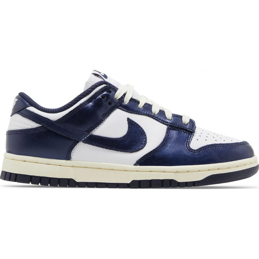 Nike Dunk Low PRM Vintage Navy (Women's)