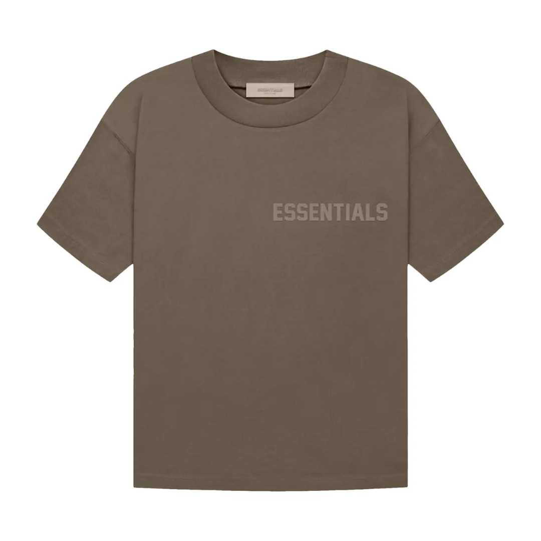 Fear of God Essentials T-shirt Wood