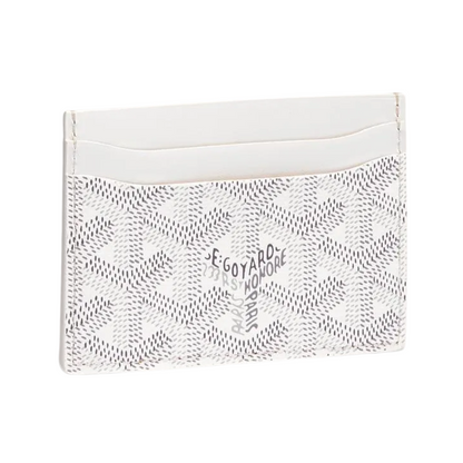 Goyard Saint Sulpice Card Holder - White
