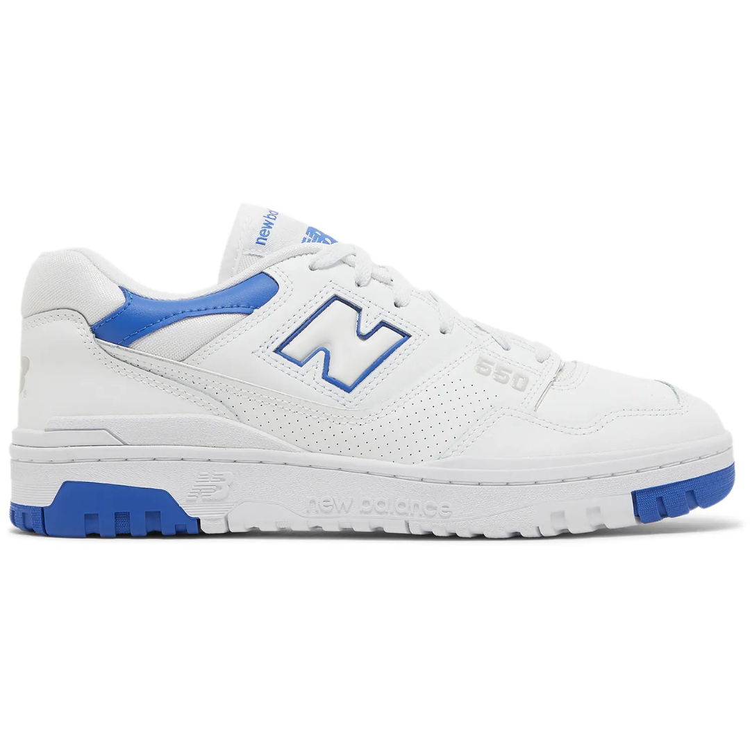 New Balance 550 White Cobalt Blue