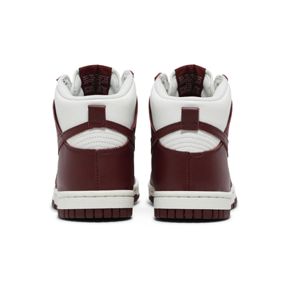 Nike Dunk High Sail Team Red (Women's)