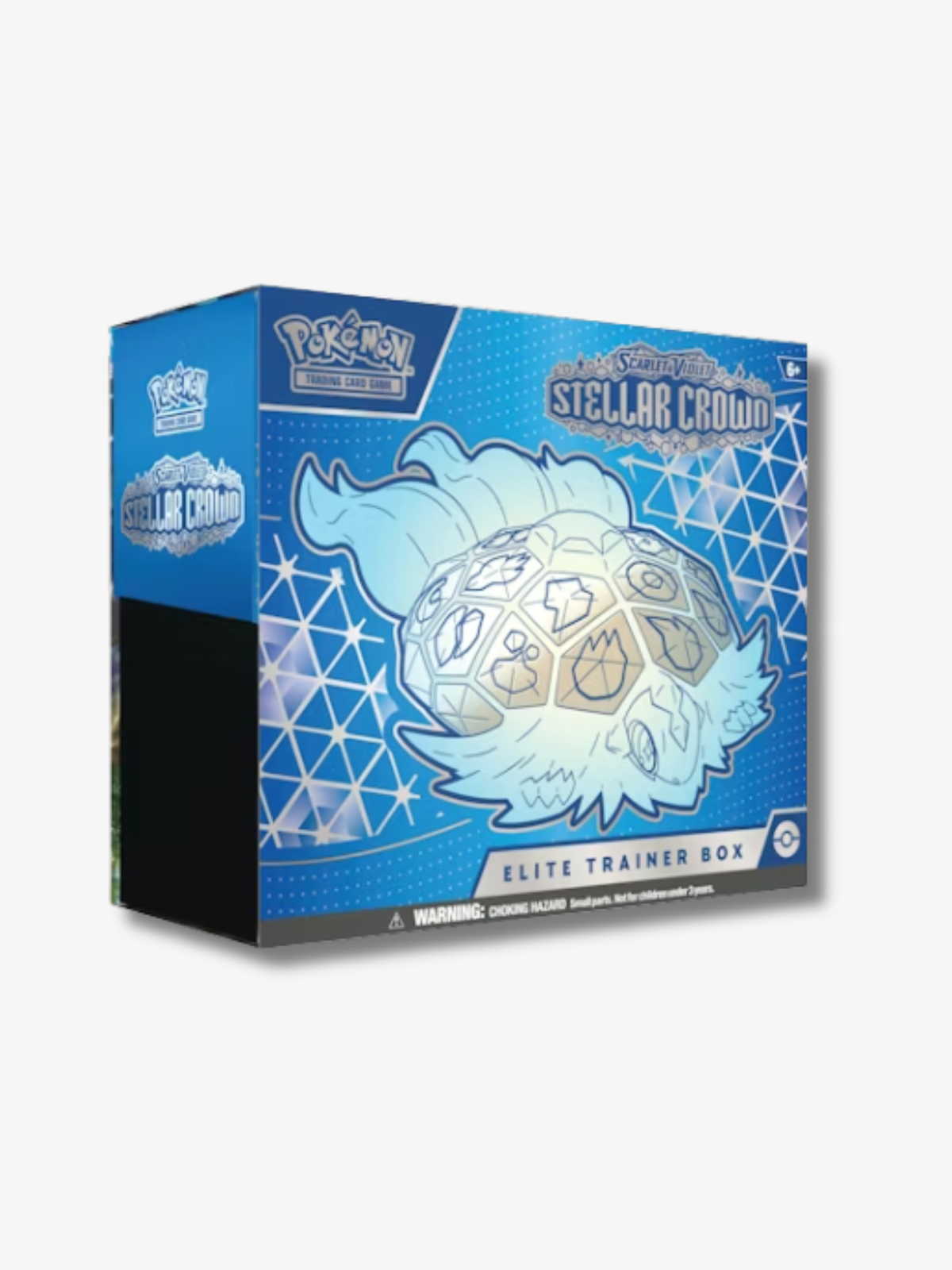 Pokémon TCG Scarlet & Violet Stellar Crown Elite Trainer Box – front