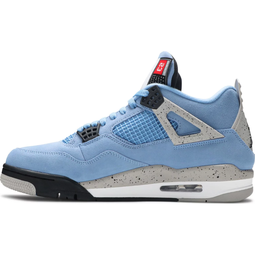 
                      
                        Jordan 4 Retro University Blue
                      
                    