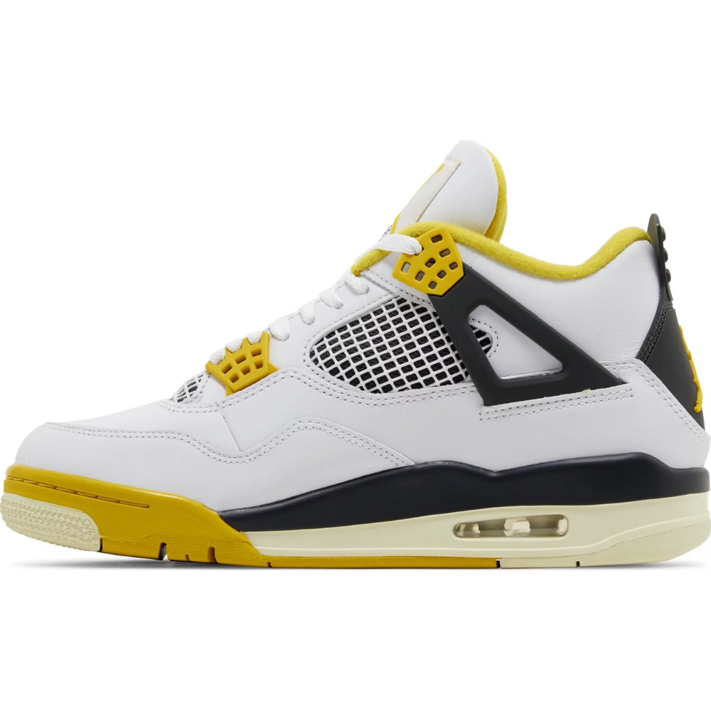 Jordan 4 Retro Vivid Sulfur (Women's)