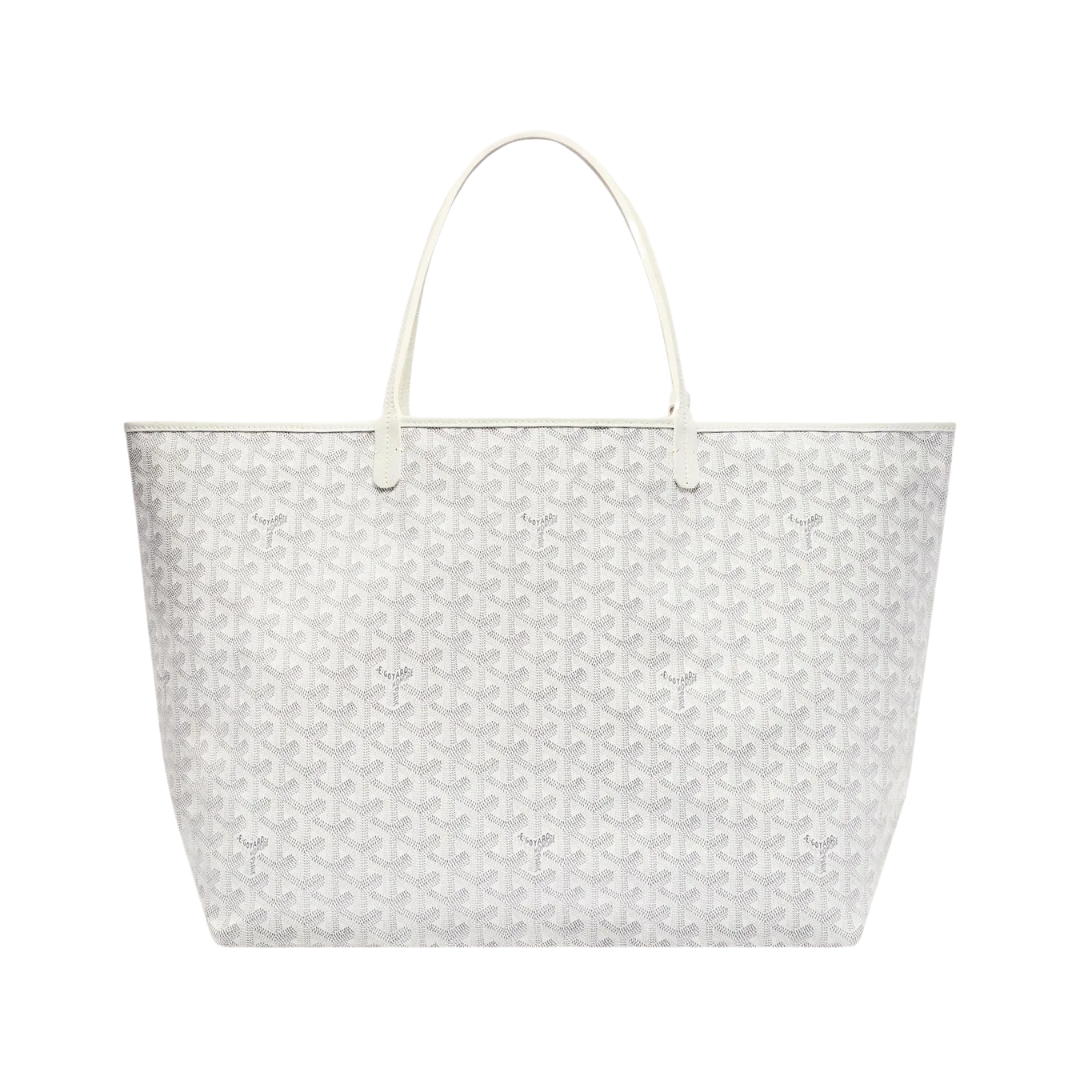 Goyard Saint Louis Tote GM White