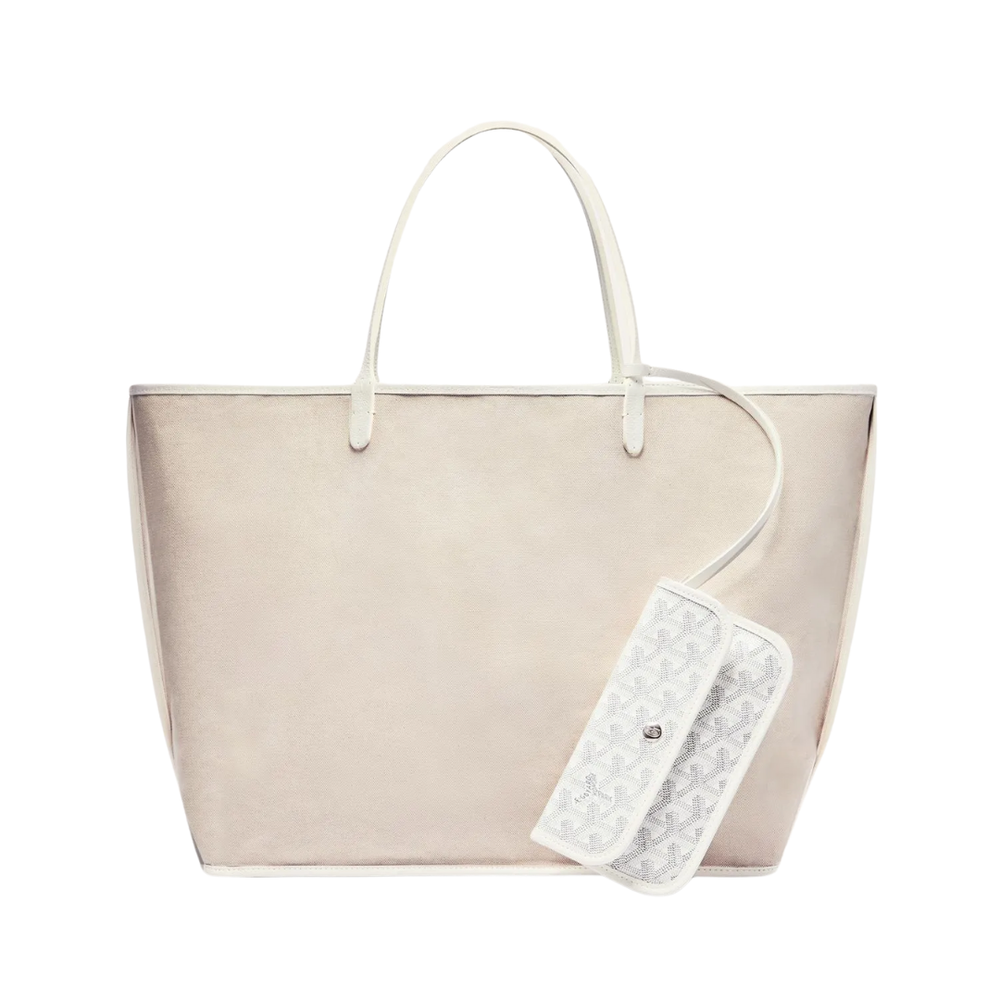 
                      
                        Goyard Saint Louis Tote GM White
                      
                    