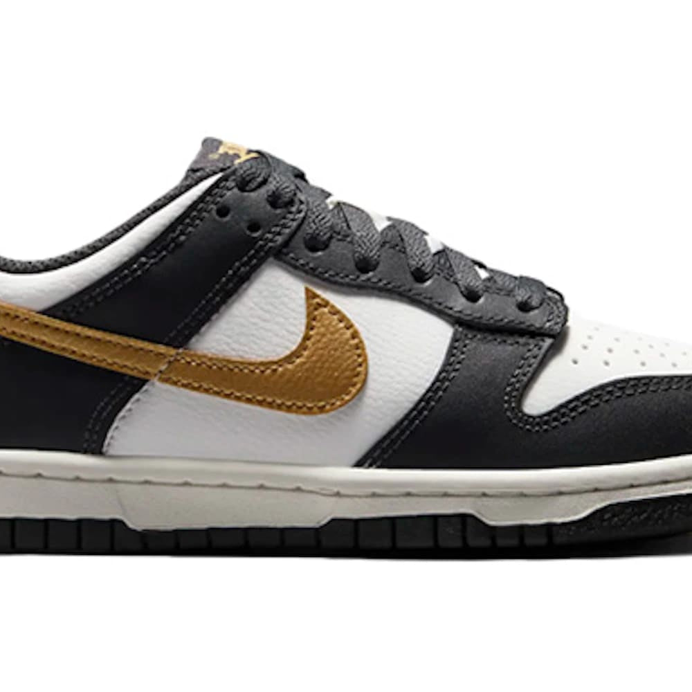 Nike Dunk Low Summit White Metallic Gold (GS)