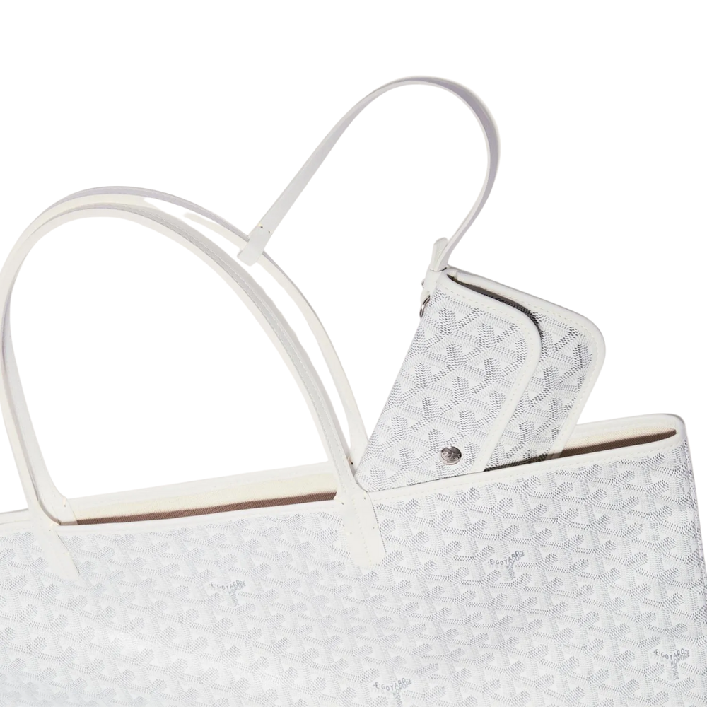
                      
                        Goyard Saint Louis Tote GM White
                      
                    