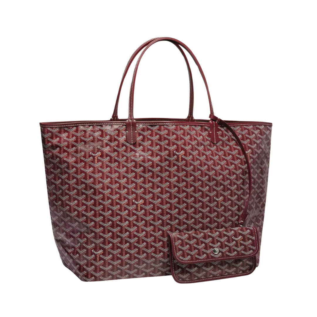 Goyard Saint Louis Tote GM Bordeaux