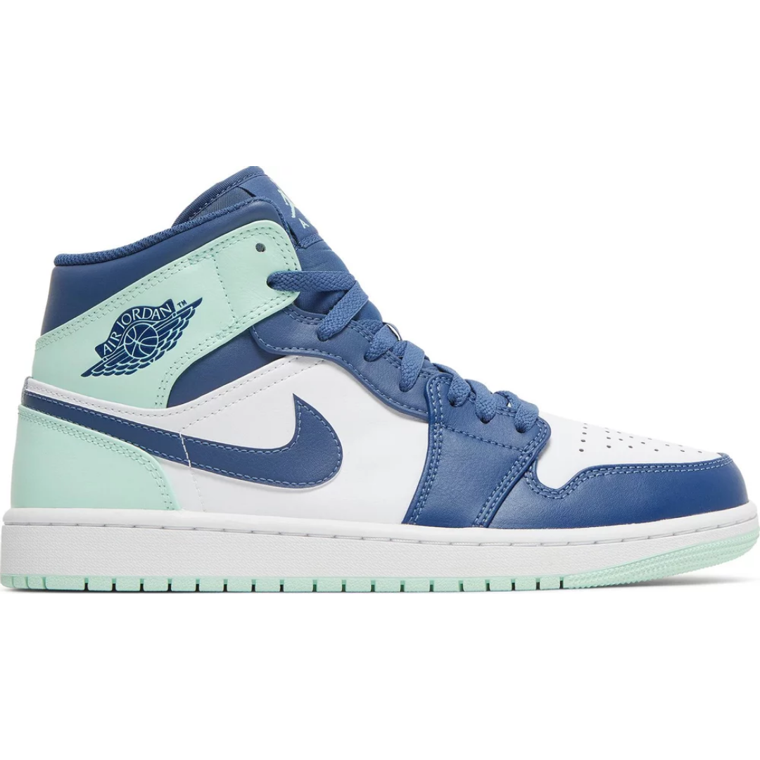 Jordan 1 Mid Mystic Navy Mint Foam