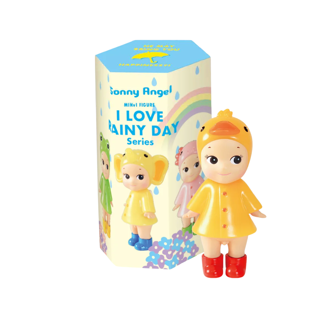 Sonny Angel I LOVE RAINY DAY Series Single Blind Box