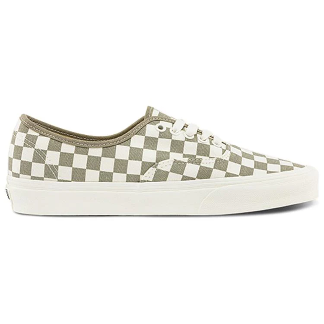 Vans Authentic Classics Checkered 'Khaki Olive'