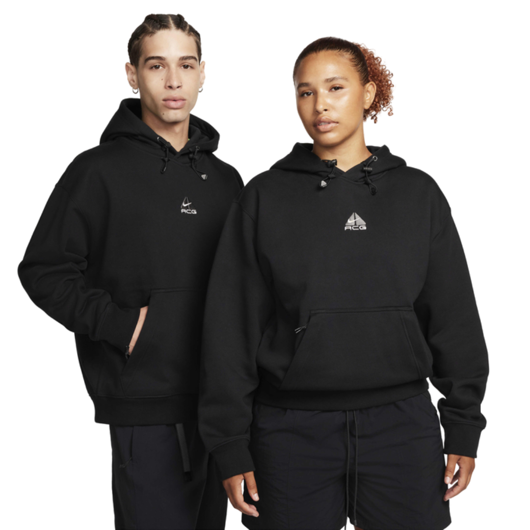 Nike ACG Therma-FIT Fleece Pullover Hoodie (Black)