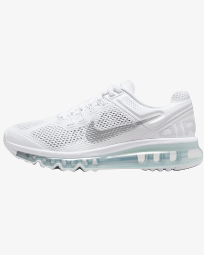 Air Max 2013 GS White Metallic Silver 2024