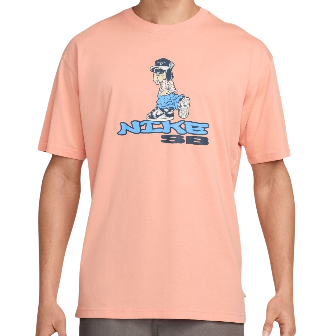 MAX90 DUNK DOG T-SHIRT APRICOT