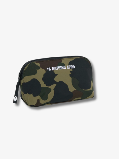 A Bathing Ape 1ST CAMO POUCH