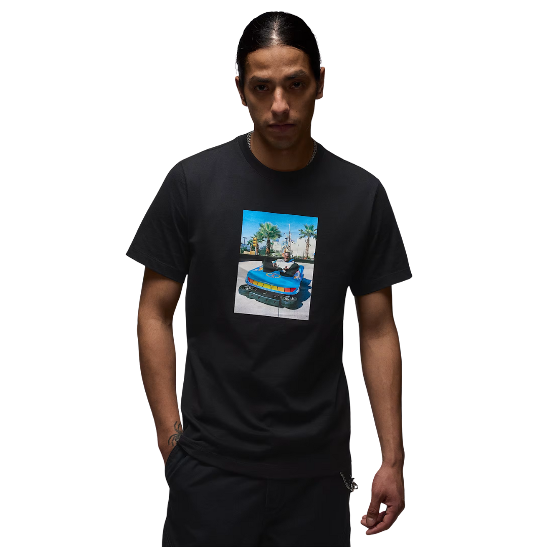 Nike Micheal Jordan T-Shirt (Black)