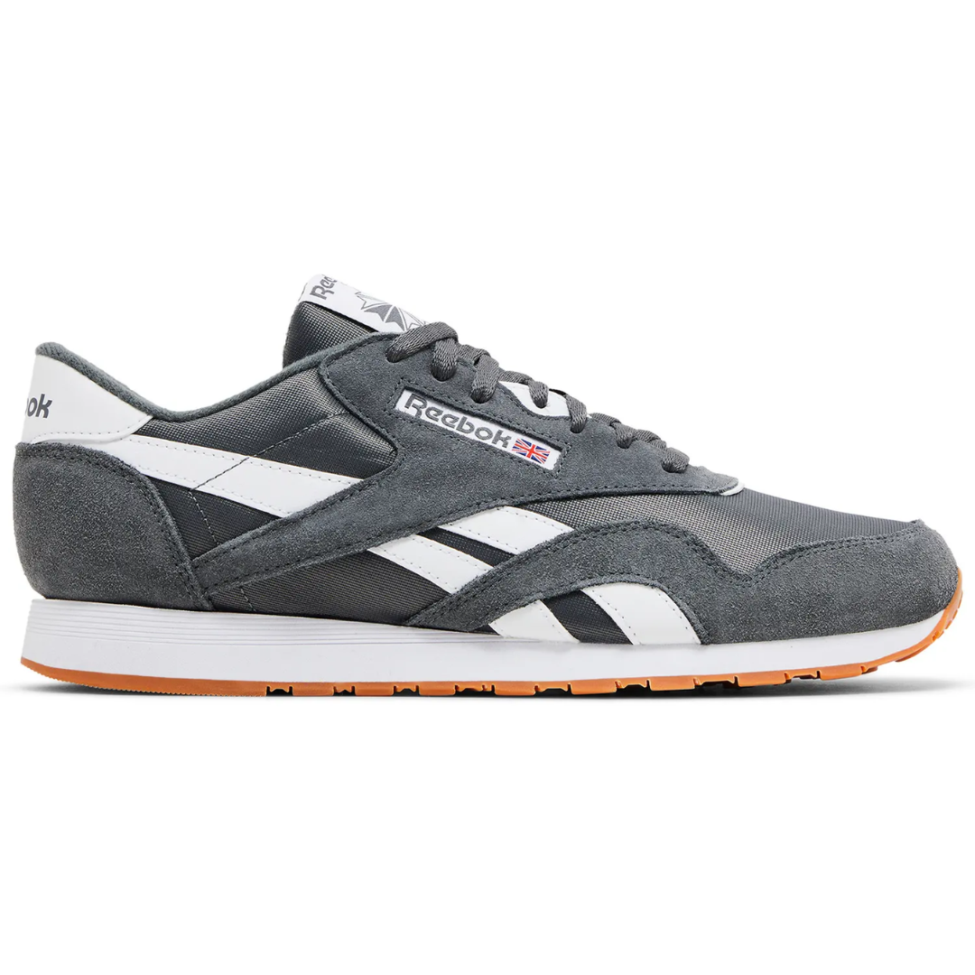 Reebok Classic Nylon 'Grey White'