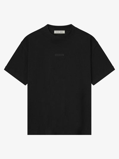Fear of God Essentials Essential Tee 'Jet Black' – front