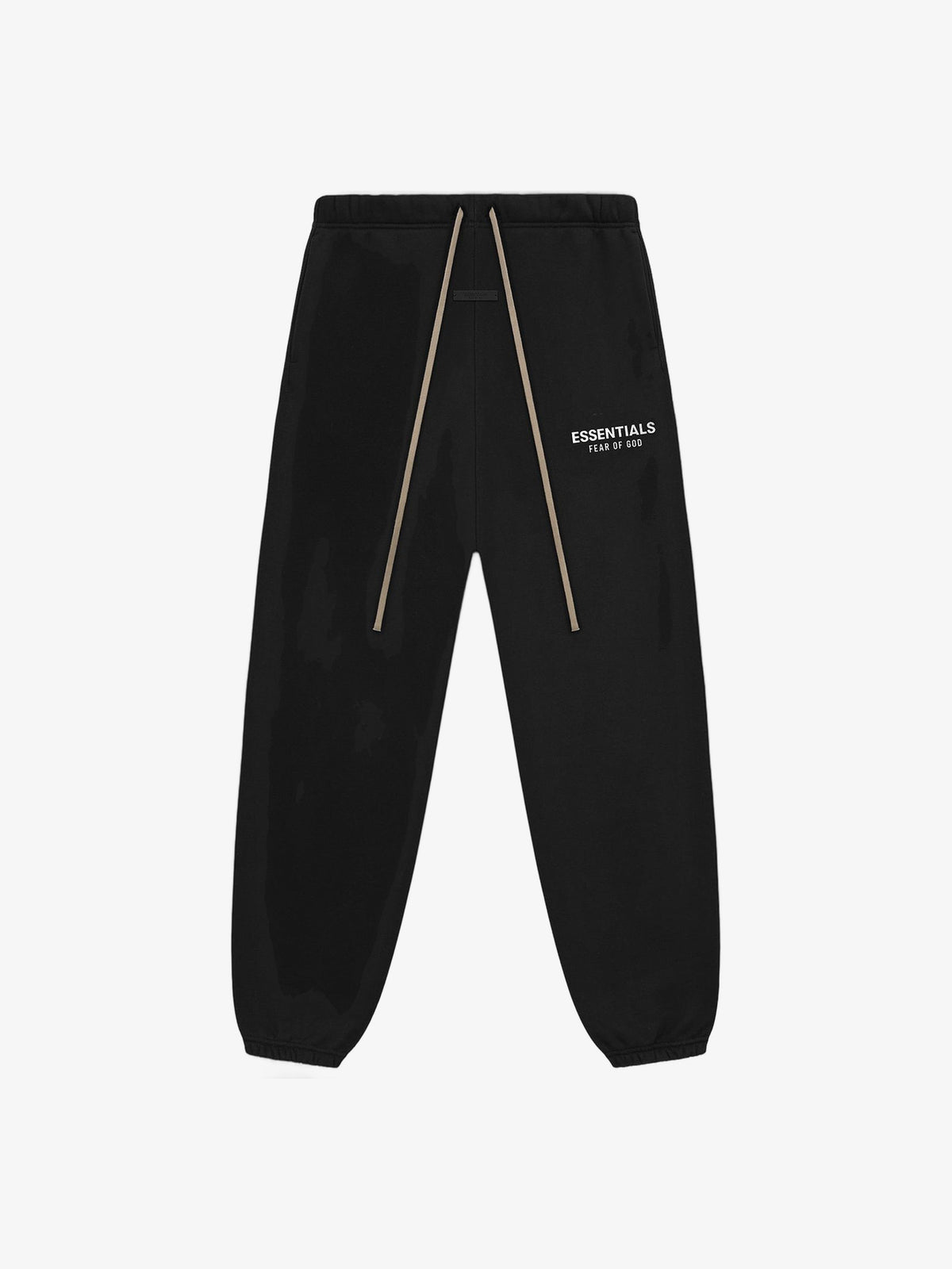 Fear of God Essentials Fleece Essential Sweatpant (FW24) 'Black' – front