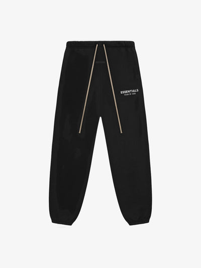Fear of God Essentials Fleece Essential Sweatpant (FW24) 'Black' – front