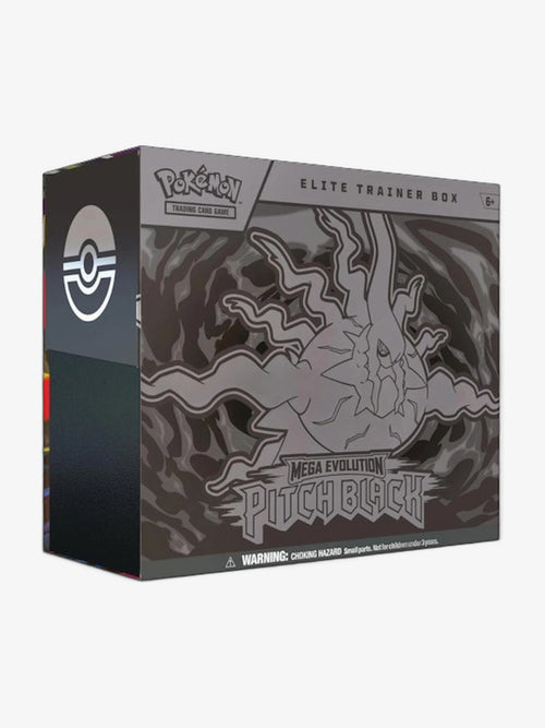 Pokémon TCG Mega Evolution Pitch Black Elite Trainer Box