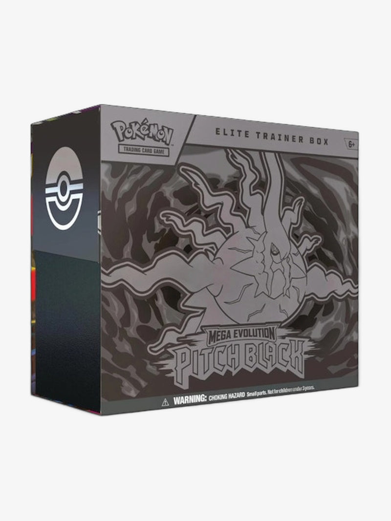 Pokémon TCG Mega Evolution Pitch Black Elite Trainer Box