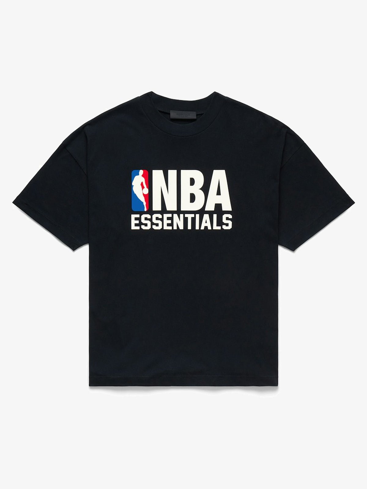 Fear of God Essentials NBA Tee 'Black' – front