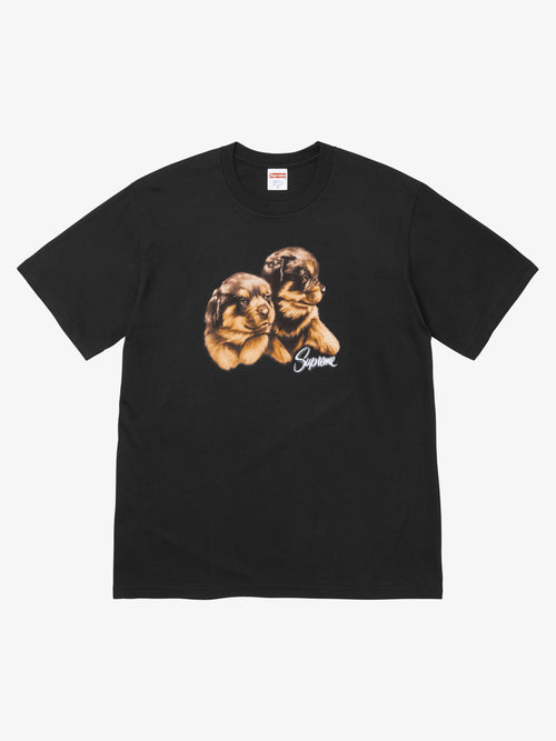 Supreme Puppies Tee 'Black'