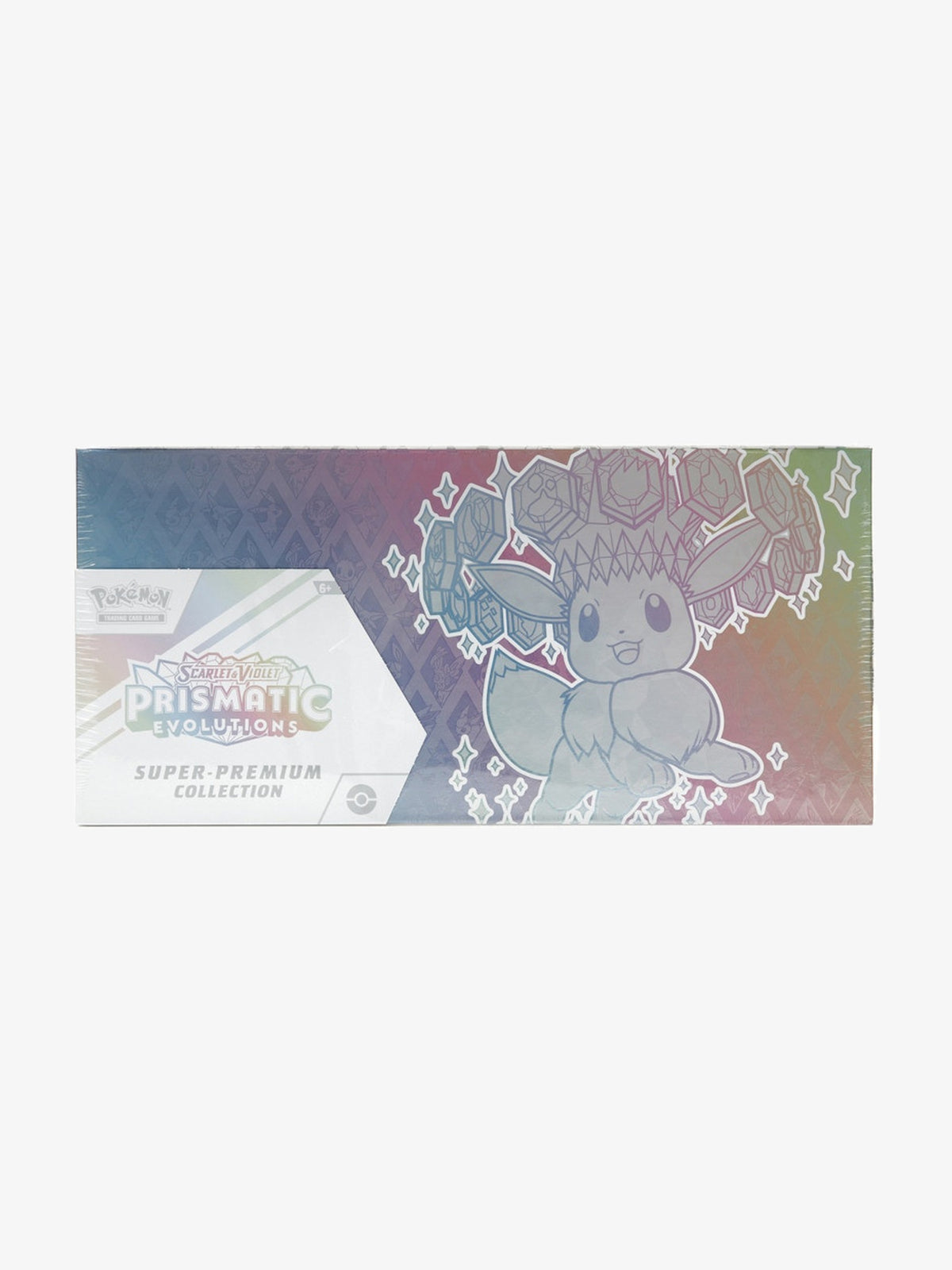 Pokémon TCG Scarlet & Violet Prismatic Evolutions Super Premium Collection – front