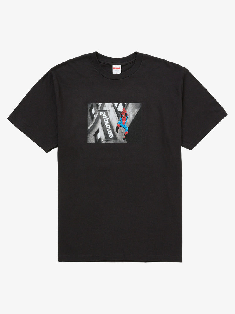 Supreme Spider-Man Tee 'Black'
