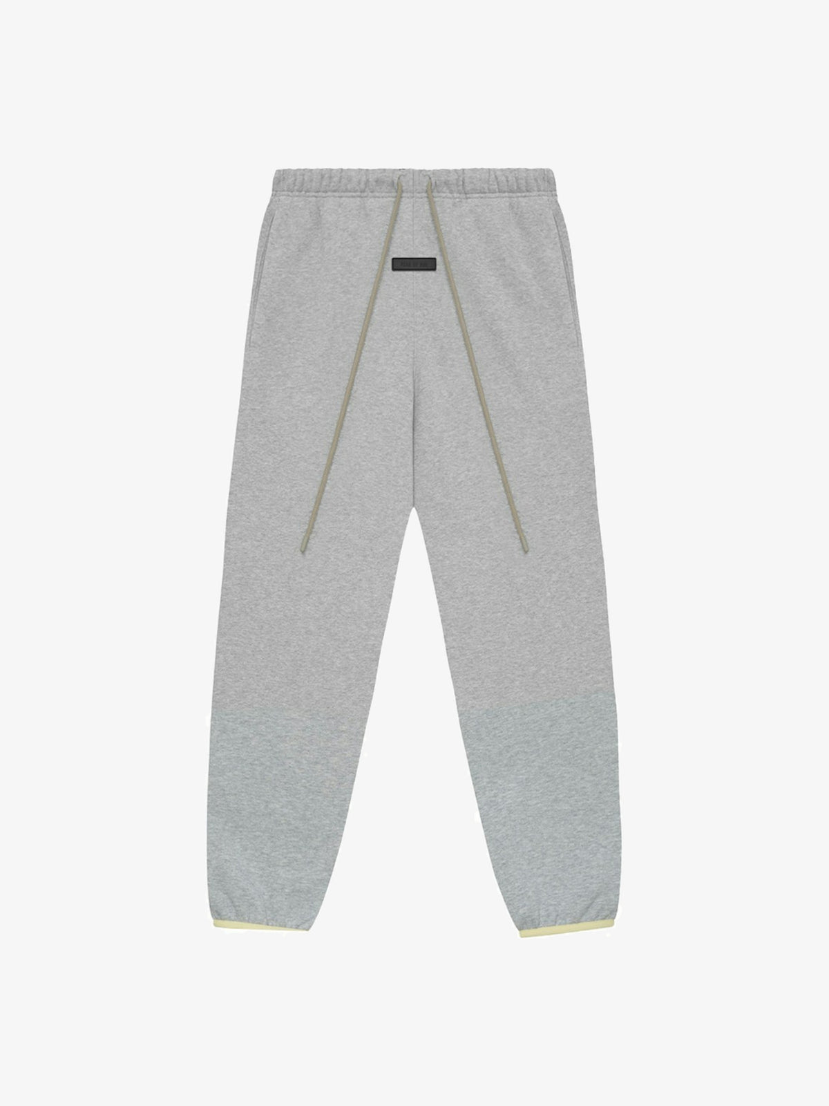 Fear of God Essentials Sweatpants 'Light Heather Grey' – front