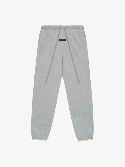 Fear of God Essentials Sweatpants 'Light Heather Grey' – front