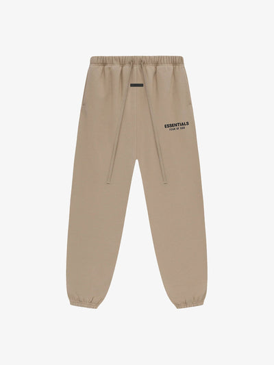 Fear of God Essentials Fleece Essential Sweatpant 'Desert Sand' – front