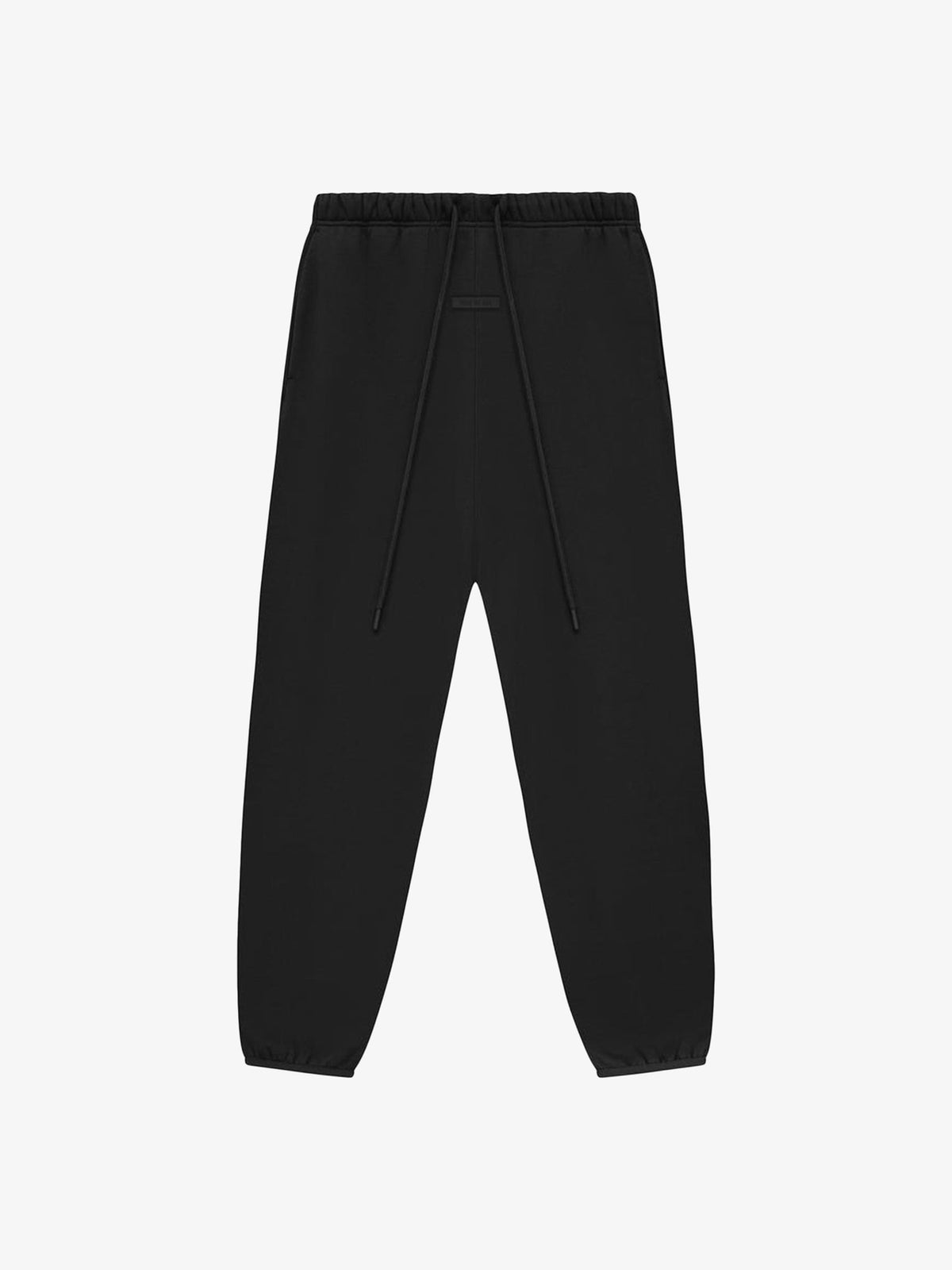 Fear of God Essentials Sweatpants 'Jet Black' – front