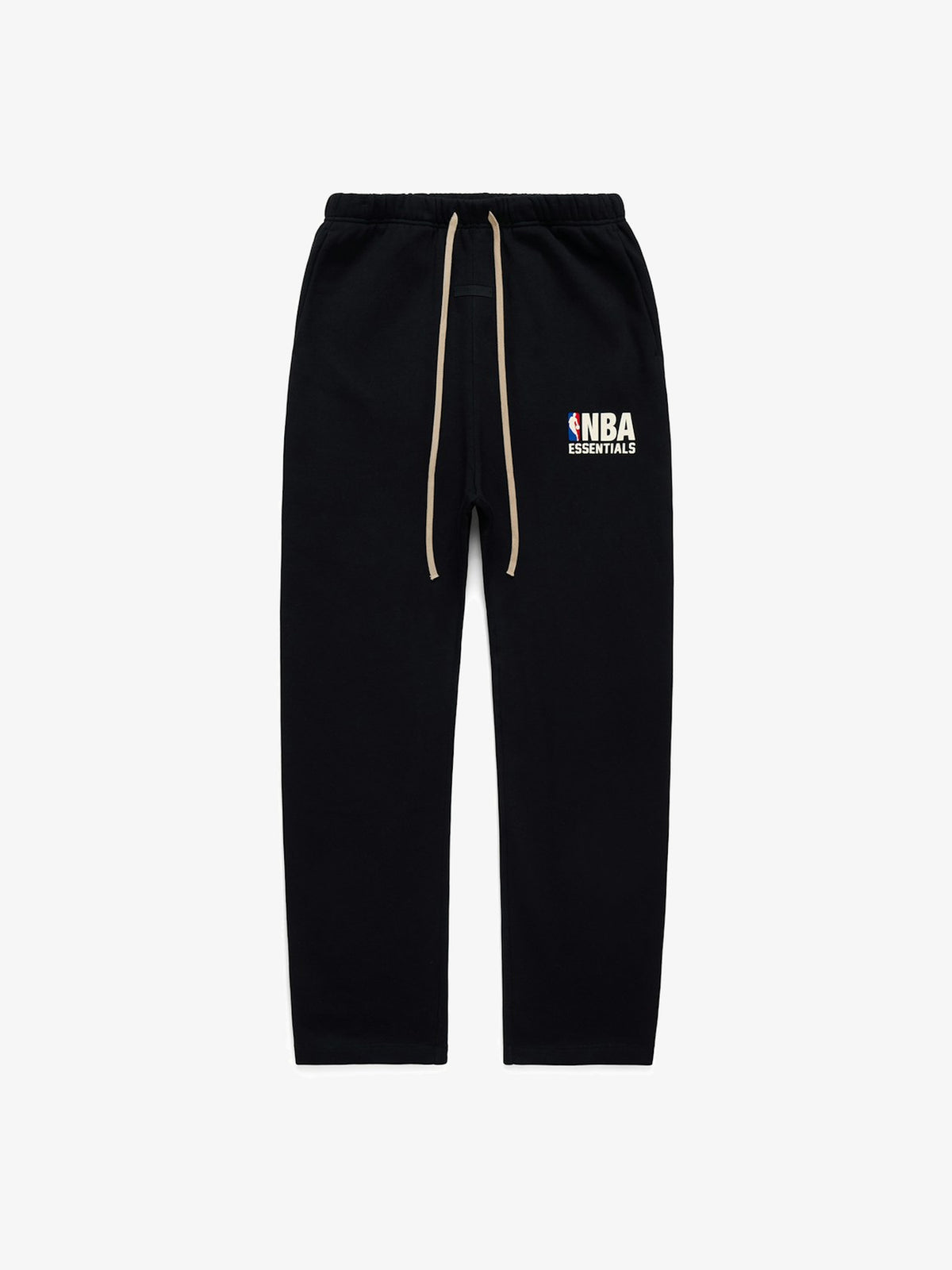 Fear of God Essentials NBA Relaxed Sweatpant 'Black' – front