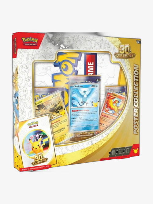 Pokémon TCG Mega Evolution 30th Celebration Poster Collection