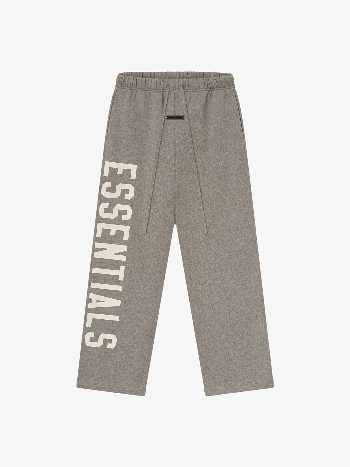 Fear of God Essentials Lounge Fleece Sweatpant 'Homestead Heather' – front