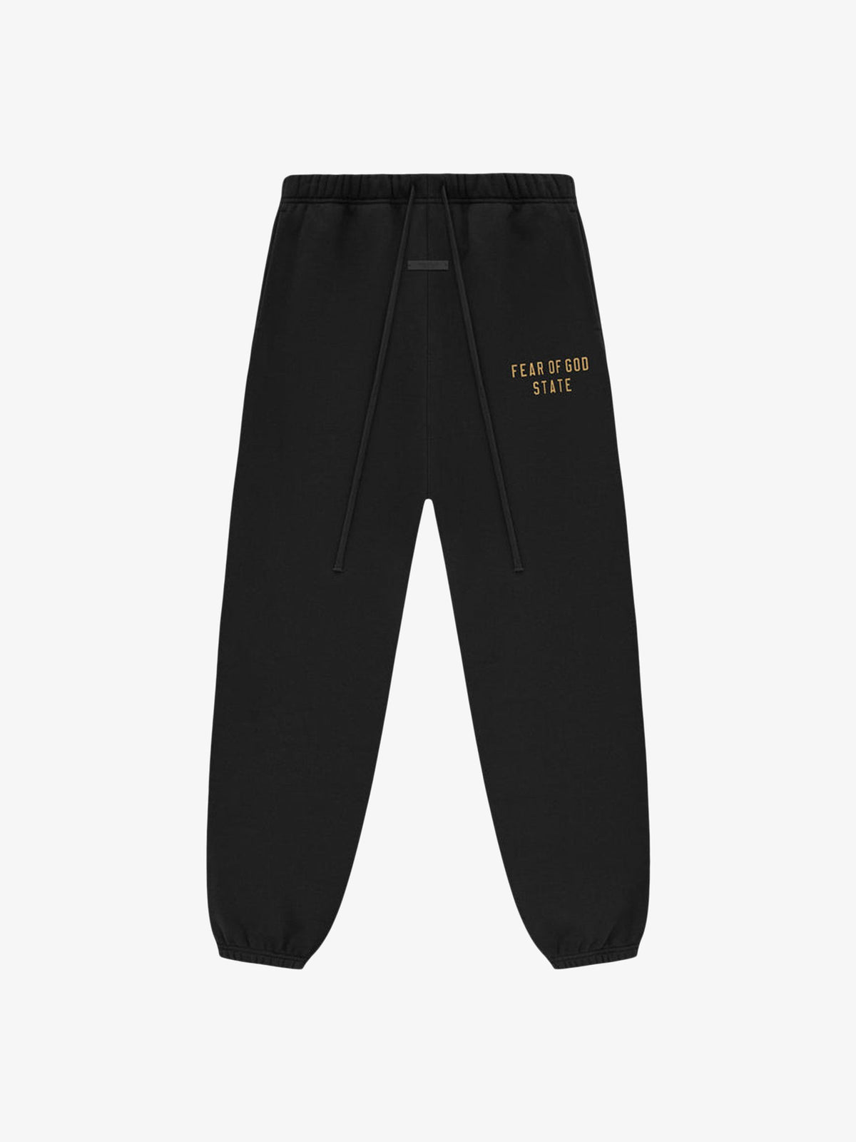Fear of God Essentials Fleece Essential Sweatpant 'Black' – front