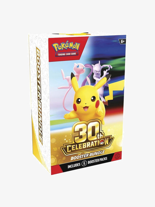 Pokémon TCG Mega Evolution 30th Celebration Booster Bundle