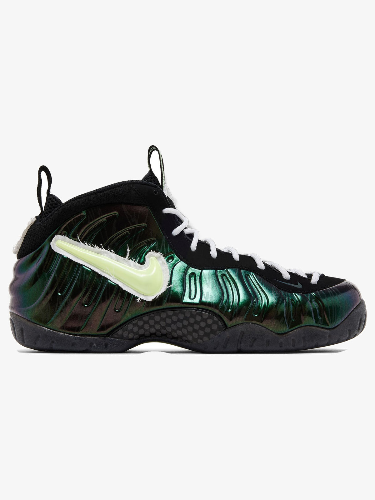 Nike Air Foamposite Pro 'Oregon Mummy Duck' – side