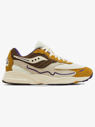 Saucony 3D Grid Hurricane 'Claima Claim a Seat NOLA' – side