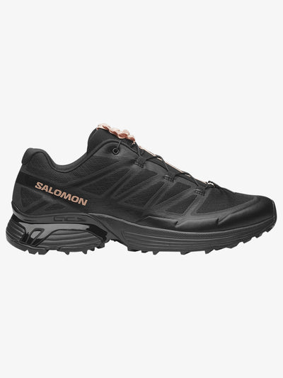 Salomon XT-Pathway 2 'Satin Black Mahogany Rose' – side