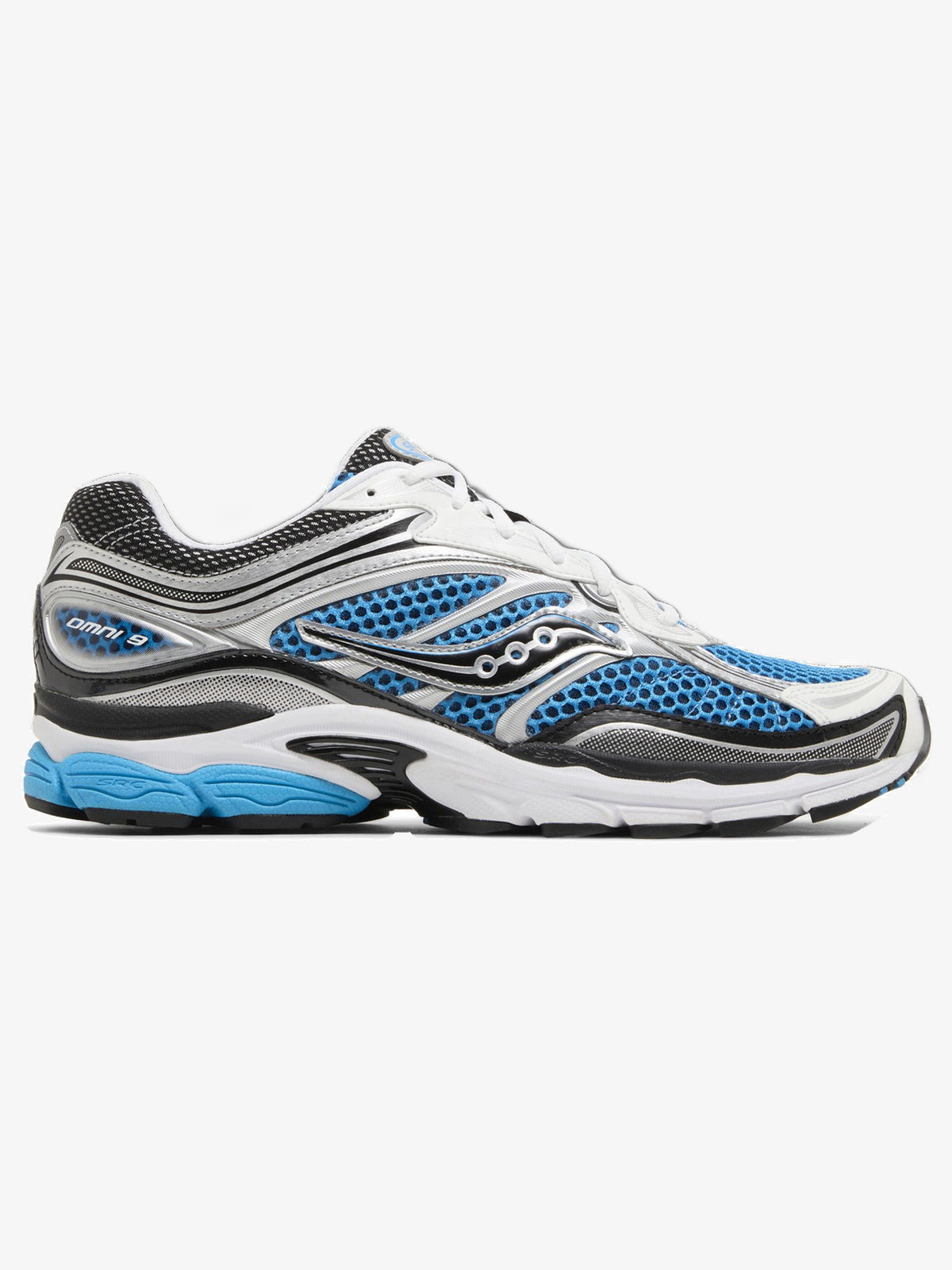 Saucony ProGrid Omni 9 OG 'Royal Silver' – side