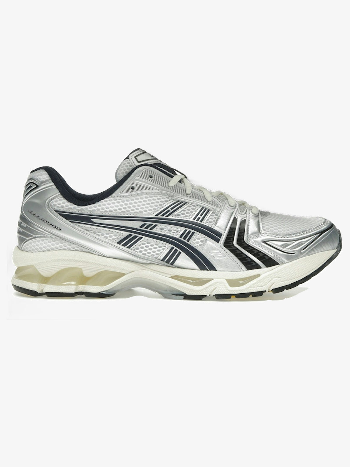 ASICS Gel-Kayano 14 x JJJJound 'White Midnight Navy' – side